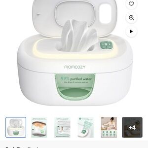 Momcozy Wipe Warmer with LED Display